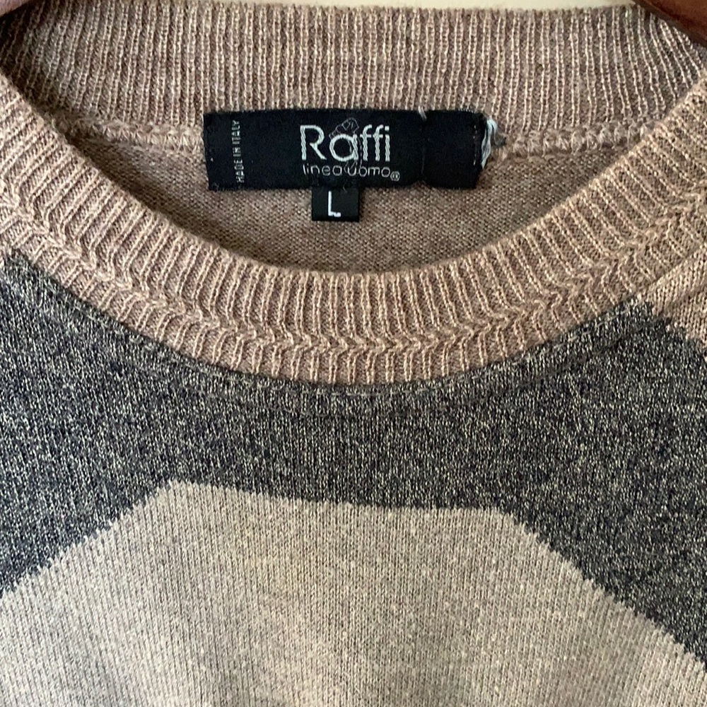 High end Italian brand sweater
